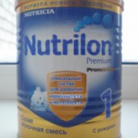 Смесь сухая молочная Nutricia Нутрилон-1 для правильного развития мозга и органов зрения