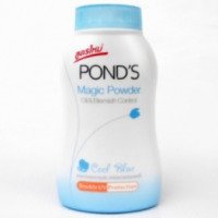 Рассыпчатая пудра Pond's Magic Powder Oil Blemish Control Cool Blue