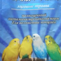 Корм для волнистых попугаев Природа Премиум-меню "Луговые травы"