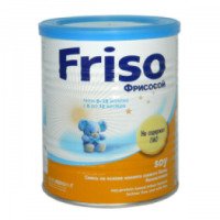 Молочная смесь Friso Фрисосой