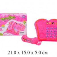 Игрушка Shantou City Daxiang Plastic Toy Products "Телефон принцессы"