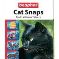 Мультивитамины для кошек Beaphar Cat snaps