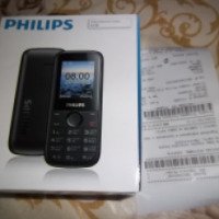 Мобильный телефон Philips E120 Black
