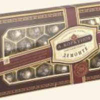Шоколадные конфеты А. Коркунов "Демонте"