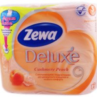 Туалетная бумага Zewa Deluxe Cashmere Peach