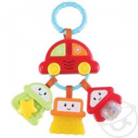 Развивающая музыкальная игрушка Happy Baby "Брелок с ключами"