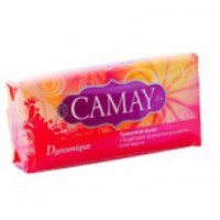 Туалетное мыло Camay "Бодрящий аромат розового грейпфрута"