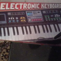 Детский синтезатор Keyboard MQ-4401