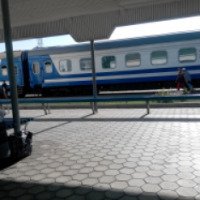 Поезд пассажирский №2610 Харьков - Бердянск