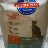 Сухой корм для стерилизованных кошек и котов Hill's Science Plan Sterilised Cat