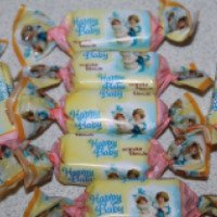 Шоколадные конфеты Сладуница Happy Baby "Нежная ваниль"