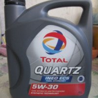Моторное масло Total Quartz INEO ECS 5w30