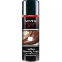 Пена-очиститель для гладкой кожи Silver Premium