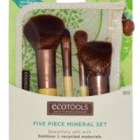 Набор кистей для макияжа Ecotools five piece mineral set