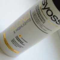 Спрей-блеск Syoss для светлых и мелированных волос