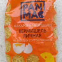 Вермишель яичная PAN MAC