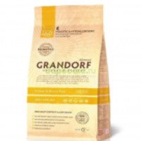 Корм для кошек Grandorf 4 Meat & Brown Rice Sterilized для кастрированных и пожилых животных