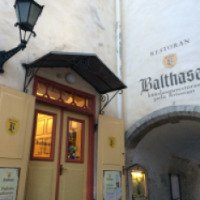 Ресторан "Balthasar" (Эстония, Таллин)