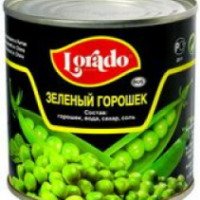Зеленый горошек консервированный Lorado