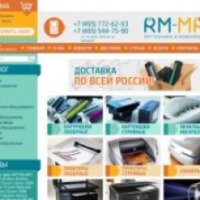 Rm-mag.ru - интернет-магазин оргтехники и комплектующих