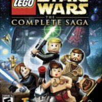 Компьютерная игра Lego Star Wars: The Complete Saga