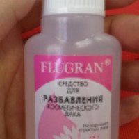 Средство для разбавления косметического лака Flugran