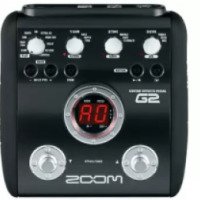 Гитарный процессор Zoom G2