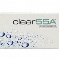 Контактные линзы Clearlab Clear55А