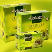 Зеленый чай Alokozay