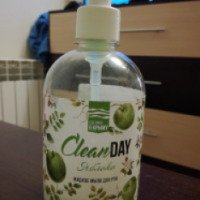 Жидкое мыло для рук Clean Day
