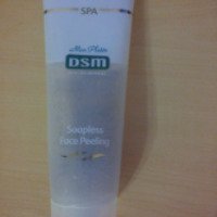 Крем-пилинг для лица без мыла DSM Mon Platin
