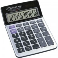 Калькулятор Citizen MT-850A
