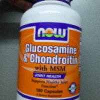 БАД Now Foods "Глюкозамин и хондроитин"