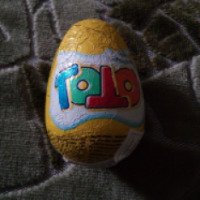 Шоколадное яйцо с сюрпризом Toto