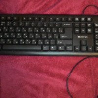 Проводная клавиатура Canyon CNE-CKEY01