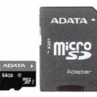 Карта памяти A-DATA micro SDXC class 10