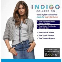 Пиджак женский Indigo Collection