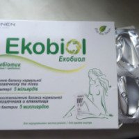 Капсулы симбиотик Schonen "Экобиол"