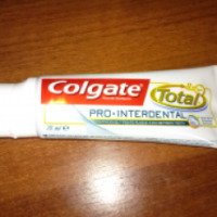 Зубная паста Colgate Total Pro Interdental