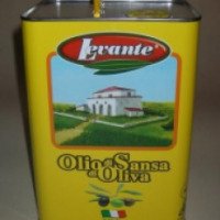 Оливковое масло Levante Olio di Sansa di Oliva