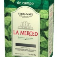 Чай Yerba Mate La Merced de campo