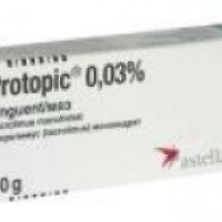 Мазь от аллергии для наружного применения Астеллас "Протопик"