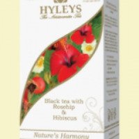 Чай Hyleys Nature's Harmony Black Tea & Hibiscus