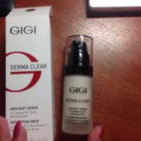 Матирующая сыворотка для лица GIGI Derma Clear