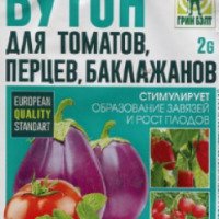 Стимулятор плодообразования Грин Бэлт "Бутон" для томатов, перцев, баклажанов