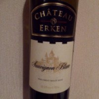 Вино столовое полусладкое белое Chateau Erken "Sauvignon Blanc"