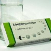 Таблетки для медикаментозного прерывания беременности Мифепристон
