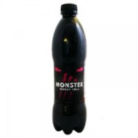 Безалкогольный газированный энергетический напиток Лидер Monster Energy Cola