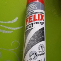 Полироль-очиститель пластика "FELIX"