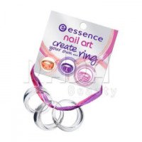 Кольца для дизайна ногтей Essence Nail Art "Create your own ring"